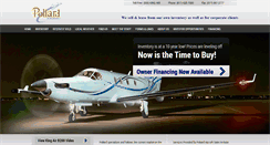 Desktop Screenshot of pollardaircraft.com